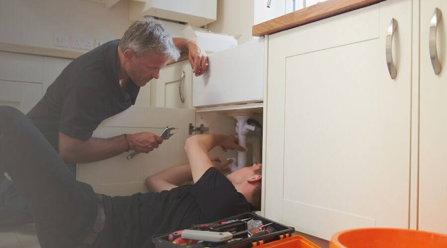 Local tankless water heater installation in Saint Marys, AK