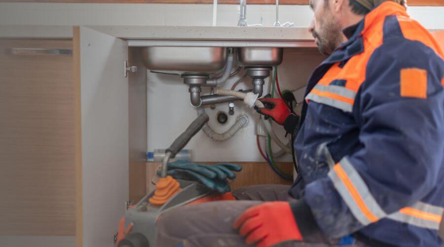 Gas Tankless Water Heater Installation in Saint Marys, AK